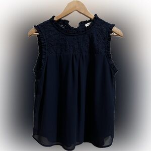 Monteau Los Angeles Blouse with Bow Detail